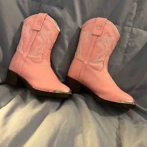 Pink Durango cowgirl boots 6.5 (children's)